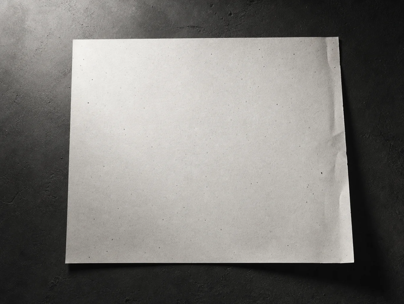 Close-up of fine art landscape print on cotton rag